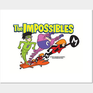 The Impossibles Posters and Art